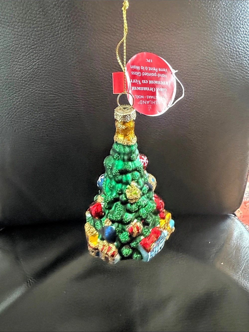 Ashland Glass Ornament